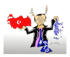Cartoon: NATO (small) by vasilis dagres tagged nato,usa,european,union,greece,turkey