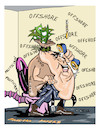 Cartoon: PANDORA PAPERS (small) by vasilis dagres tagged offshor,fund,politicians