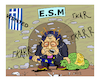 Cartoon: Regling Greece (small) by vasilis dagres tagged regling,greece,european,union