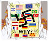 Cartoon: Why fascism? (small) by vasilis dagres tagged fascism,nazism,freedo,democracy,dagres