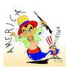 Cartoon: without comments (small) by vasilis dagres tagged venezuela