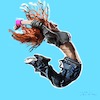 Cartoon: dancer (small) by didier D tagged dance