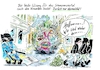 Cartoon: Nach den Krawallen (small) by Jens Natter tagged schanze,hamburg,sternschanze,st,pauli,karwlle,schwarzer,block,jungesellenabschied