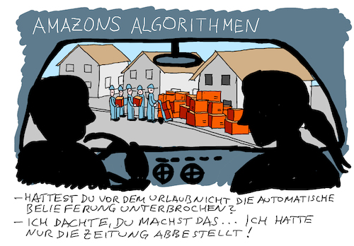 Amazons Algorithmen