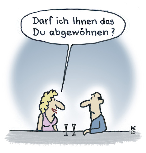 Cartoon: Duzen (medium) by Lo Graf von Blickensdorf tagged duzen,siezen,paar,pärchen,bar,club,beziehung,mann,frau,freundschaft,streit,trennung,duzen,siezen,paar,pärchen,bar,club,beziehung,mann,frau,freundschaft,streit,trennung