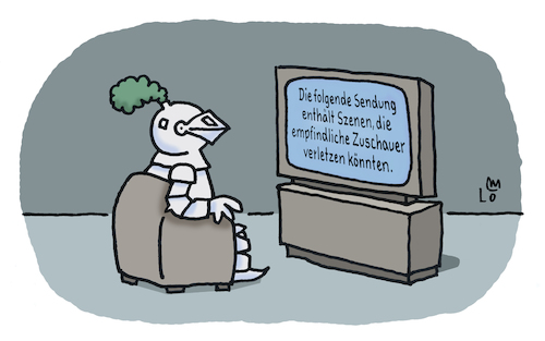 Cartoon: Fernsehabend (medium) by Lo Graf von Blickensdorf tagged tv,sendung,film,zuschauer,szenen,fernsehfilm,ritter,rüstung,ritterrüstung,harnisch,fernseher,fernsehgerät,fernsehprogramm,karikatur,lo,graf,cartoon,mann,panzer,glotze,ard,zdf,rtl,sat1,television,bildschirm,fernsehsessel,fernsehabend,panzerung,ängstlich,sensibel,tv,sendung,film,zuschauer,szenen,fernsehfilm,ritter,rüstung,ritterrüstung,harnisch,fernseher,fernsehgerät,fernsehprogramm,karikatur,lo,graf,cartoon,mann,panzer,glotze,ard,zdf,rtl,sat1,television,bildschirm,fernsehsessel,fernsehabend,panzerung,ängstlich,sensibel