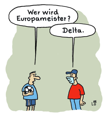 Cartoon: Fußball Europameisterschaft (medium) by Lo Graf von Blickensdorf tagged fußball,europameisterschaft,uefa,em,wembley,london,pandemie,corona,delta,variante,endspiel,maske,ansteckung,stadion,zuschauer,ball,public,viewing,fußball,europameisterschaft,uefa,em,wembley,london,pandemie,corona,delta,variante,endspiel,maske,ansteckung,stadion,zuschauer,ball,public,viewing