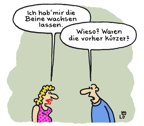 Cartoon: Glatt (medium) by Lo Graf von Blickensdorf tagged beine,wachsen,waxen,wax,wachs,schönheit,enthaaren,haarentfernung,lifestyle,mann,frau,putin,beine,wachsen,waxen,wax,wachs,schönheit,enthaaren,haarentfernung,lifestyle,mann,frau,putin