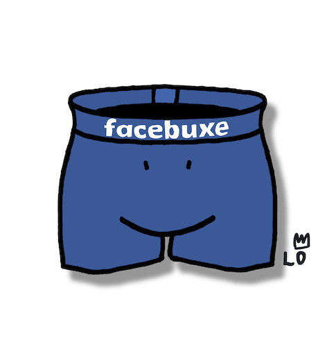 Cartoon: Hippe Unterhose (medium) by Lo Graf von Blickensdorf tagged boxershorts,unterhose,facebook,unterwäsche,trikotagen,socialmedia,wirtschaft,industrie,karikatur,cartoon,shorts,kleidung,textilindustrie,boxershorts,unterhose,facebook,unterwäsche,trikotagen,socialmedia,wirtschaft,industrie,karikatur,cartoon,shorts,kleidung,textilindustrie