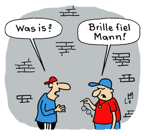 Cartoon: Jugendsprache (medium) by Lo Graf von Blickensdorf tagged jugendliche,teenager,sprache,brille,fielmann,jugendsprache,karikatur,lo,graf,cartoon,fiel,wortspiel,jungs,jugendliche,teenager,sprache,brille,fielmann,jugendsprache,karikatur,lo,graf,cartoon,fiel,wortspiel,jungs