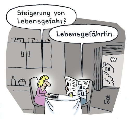 Cartoon: Kreuzworträtsel (medium) by Lo Graf von Blickensdorf tagged ehe,mann,frau,ehegatte,gattin,bett,nacht,ehebett,liebe,fehler,leben,cartoon,lo,karikatur,beziehung,partnerschaft,vorwurf,privatleben,küche,lebensgefährtin,zeitung,ehe,mann,frau,ehegatte,gattin,bett,nacht,ehebett,liebe,fehler,leben,cartoon,lo,karikatur,beziehung,partnerschaft,vorwurf,privatleben,küche,lebensgefährtin,zeitung