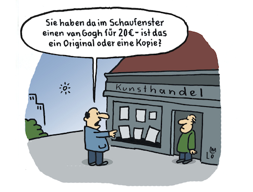 Cartoon: Kunstsachverständiger (medium) by Lo Graf von Blickensdorf tagged art,kunst,handel,galerie,van,gogh,ausstellung,gemälde,bild,kunstsachverständiger,karikatur,lo,graf,cartoon,antiquitäten,malerei,schaufenster,art,kunst,handel,galerie,van,gogh,ausstellung,gemälde,bild,kunstsachverständiger,karikatur,lo,graf,cartoon,antiquitäten,malerei,schaufenster