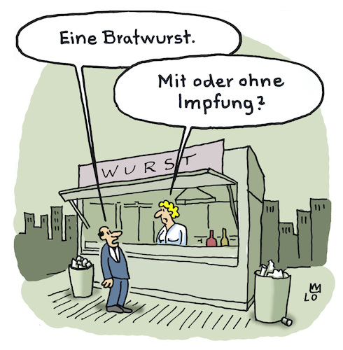 Cartoon: Mit oder ohne (medium) by Lo Graf von Blickensdorf tagged zhüringen,rostbratwurst,türinger,bratwurst,impfen,impfung,anreiz,corona,bratwurstimpfung,impfmüde,impfunentschlossene,deutsch,belohnung,covid19,impfmuffel,impfanreiz,lo,cartoon,karikatur,rki,pandemie,zhüringen,rostbratwurst,türinger,bratwurst,impfen,impfung,anreiz,corona,bratwurstimpfung,impfmüde,impfunentschlossene,deutsch,belohnung,covid19,impfmuffel,impfanreiz,lo,cartoon,karikatur,rki,pandemie