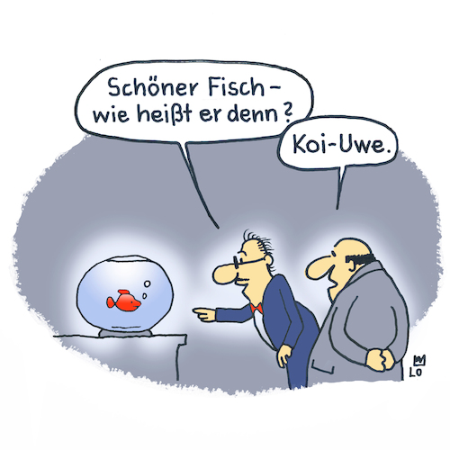 Neuer Fisch