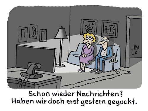 News Von Lo Graf Von Blickensdorf Medien And Kultur Cartoon Toonpool 3752