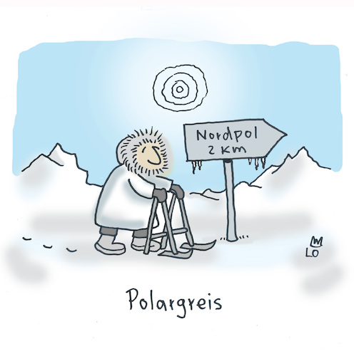 Cartoon: Polargreis (medium) by Lo Graf von Blickensdorf tagged nordpol,nördlicher,polarkreis,greis,senior,eskimo,inuit,iglu,eis,schnee,cartoon,nordpol,nördlicher,polarkreis,greis,senior,eskimo,inuit,iglu,eis,schnee,cartoon