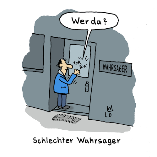 Schlechter Wahrsager