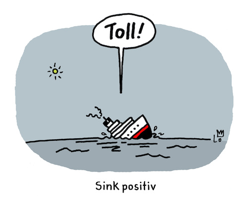 Sink positiv