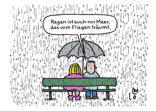 Sommerregen