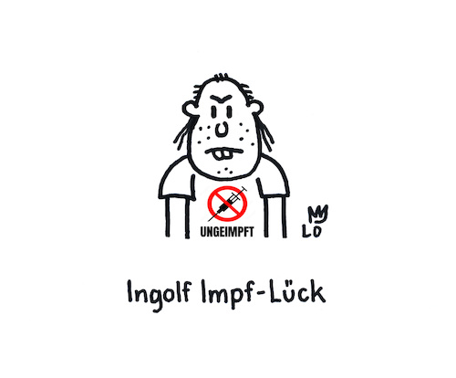 Cartoon: Ungeimpft (medium) by Lo Graf von Blickensdorf tagged impfgegner,impfmuffel,ungeimpft,querdenker,corona,covid19,pandemie,depp,dummheit,coronaleugner,impflücke,inzidienz,karikatur,lo,cartoon,intensivstation,impfgegner,impfmuffel,ungeimpft,querdenker,corona,covid19,pandemie,depp,dummheit,coronaleugner,impflücke,inzidienz,karikatur,lo,cartoon,intensivstation