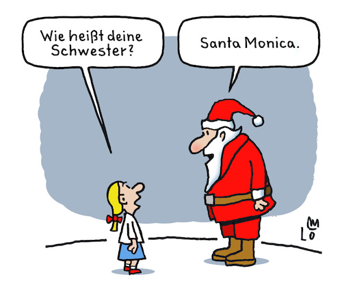 Cartoon: Verwandschaft (medium) by Lo Graf von Blickensdorf tagged nikolaus,weihnachtsmann,santa,claus,monica,kind,schwester,verwandaschaft,karikatur,lo,graf,cartoon,mädchen,krise,advent,weihnachtszeit,dezember,kinder,beziehung,familie,nikolaus,weihnachtsmann,santa,claus,monica,kind,schwester,verwandaschaft,karikatur,lo,graf,cartoon,mädchen,krise,advent,weihnachtszeit,dezember,kinder,beziehung,familie