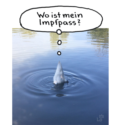 Cartoon: Vogelgrippe (medium) by Lo Graf von Blickensdorf tagged vogelgrippe,impfbuch,impfung,vogelgrippe,impfbuch,impfung