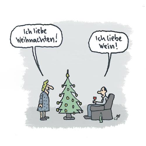 Weihnachten mit Wein