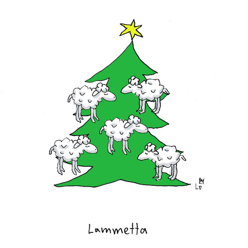 Cartoon: Weihnachtsbaum (medium) by Lo Graf von Blickensdorf tagged lametta,weihnachtsbaum,tannenbaum,weihnachten,schmuck,lametta,weihnachtsbaum,tannenbaum,weihnachten,schmuck