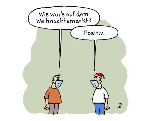 Cartoon: Weihnachtsmarkt (medium) by Lo Graf von Blickensdorf tagged corona,pandemie,weihnachtsmarkt,ansteckung,mann,kumpel,freund,weihnachtsmannmütze,covid19,gesundheit,virus,omikron,delta,corona,pandemie,weihnachtsmarkt,ansteckung,mann,kumpel,freund,weihnachtsmannmütze,covid19,gesundheit,virus,omikron,delta