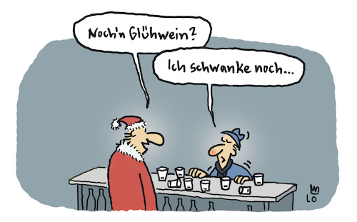 Cartoon: Weihnachtsmarkt (medium) by Lo Graf von Blickensdorf tagged weihnachtsmarkt,advent,glühwein,alkohol,betrunken,besoffen,wein,mann,hut,verkäufer,christkindlmarkt,karikatur,lo,graf,cartoon,schwips,torkeln,schwanken,lallen,saufen,suff,weihnachtsmarkt,advent,glühwein,alkohol,betrunken,besoffen,wein,mann,hut,verkäufer,christkindlmarkt,karikatur,lo,graf,cartoon,schwips,torkeln,schwanken,lallen,saufen,suff