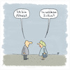 Cartoon: Atheist (small) by Lo Graf von Blickensdorf tagged atheist,kirche,zirkus,ungläubig,cristen,christlich