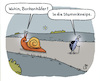 Cartoon: Begegnung (small) by Lo Graf von Blickensdorf tagged borkenkäfer,schnecke,begegnung,natur,tiere,witz,wortspiel,karikatir,lo,graf,cartoon,baum,borke,kneipe,stamm,stammkneipe