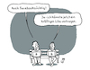 Cartoon: Facebooksüchtig (small) by Lo Graf von Blickensdorf tagged soziale,medien,facebook,instagram,internet,sucht,süchtig,like,karikatur,lo,graf,cartoon,facebooksüchtig,abhängigkeit,droge,kontrollverlust,entzugserscheinung