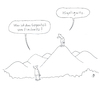 Cartoon: Flachwitz (small) by Lo Graf von Blickensdorf tagged witz,hügel,flach,flachwitz,wortspiel,männer,am,flachwitzfreitag,karikatur,lo,graf,cartoon