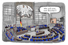 Cartoon: Gemütlich (small) by Lo Graf von Blickensdorf tagged bundestag,gemütlich,reichstagsgebäude,was,vom,bäcker,politiker,faul,kaffee,und,kuchen,politik,deutschland,karikatur,lo,graf,cartoon,abgeordnete,parteien,bundeskanzler,debatte,redner,regierung,minister,saal,parlament