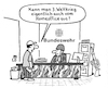 Cartoon: Homeoffice (small) by Lo Graf von Blickensdorf tagged bundeswehr,job,dritter,weltkrieg,jobsuche,homeoffice,kriek,karikatur,lo,graf,cartoon,bewerbung,offizier,personalbüro,karriere