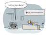 Cartoon: Mobilfunk Messwoche (small) by Lo Graf von Blickensdorf tagged spinne,bundesnetzagentur,netz,mobilfunk,messwoche,karikatur,lo,graf,cartoon,handy,empfang,wlan,funkloch