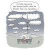 Cartoon: Paranoia (small) by Lo Graf von Blickensdorf tagged verfolgungswahn,wolken,cartoon,liebespaar,gerede,hinter,dem,rücken,paar,mann,frau,landschaft,wolkenhimmel