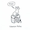 Cartoon: Schweizer Katze (small) by Lo Graf von Blickensdorf tagged katze,schweiz,miau,käse