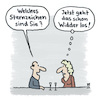 Cartoon: Sternzeichen (small) by Lo Graf von Blickensdorf tagged astrologie,sternzeichen,widder,aszendent