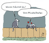 Cartoon: Verliebt (small) by Lo Graf von Blickensdorf tagged katze,muskelkater,kater,traum,träumen,verliebt,schwarm,sport,muskeln,karikatur,graf,lo,cartoon,tiere,katzen,miau