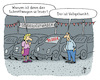 Cartoon: Vollgetankt (small) by Lo Graf von Blickensdorf tagged gebrauchtwagen,schrottauto,händler,benzin,vollgetankt,diesel,super,karikatur,lo,graf,cartoon,benzinkrise,ölkrise,teuer,tankstelle,mann,frau,kundin,auto