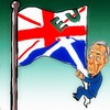 Cartoon: EU (small) by takeshioekaki tagged eu