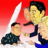 Cartoon: ICBM (small) by takeshioekaki tagged kim