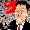 Cartoon: Summit meeting (small) by takeshioekaki tagged meeting