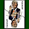 Cartoon: Trump (small) by takeshioekaki tagged trump