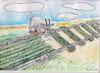 Cartoon: goat (small) by vadim siminoga tagged goat,railway,politics,food,grass