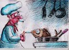 Cartoon: Last wish. (small) by vadim siminoga tagged nature,ecological,disasters,seas,oceans,climate