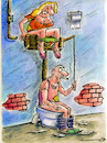 Cartoon: poverty (small) by vadim siminoga tagged poverty