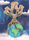 Cartoon: The Highest Value of Humanity (small) by Orhan ATES tagged humanity,human,world,peace,life,friendship